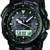 Casio 卡西欧 PRW-5100-1BJF 6局电波登山男士腕表