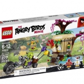 LEGO 乐高 75823 愤怒的小鸟系列 百鸟岛鸟蛋劫案 $20.97 到手￥185