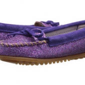 Minnetonka Glitter Moc 女童豆豆鞋