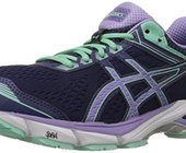 35码！ASICS 亚瑟士  Gt-1000 4  女士次顶级缓震跑鞋