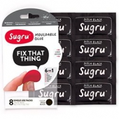 Sugru 塑形修复硅胶 5g*8只装  折74元（99,198-50）
