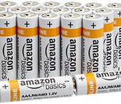 AmazonBasics 亚马逊倍思 AA（5号）碱性电池（20节装）20.97元