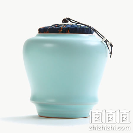 陆拾柒陶瓷茶叶罐