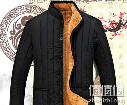 中老年保暖棉服