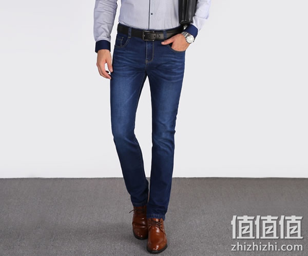 莱玛杰斯男士韩版弹力牛仔裤 