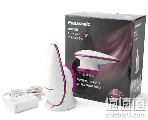 松下EH-HM27声波头皮按摩器