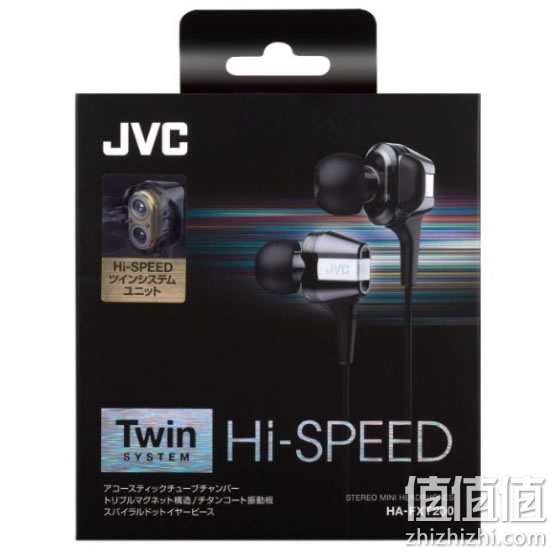 JVC HA-FXT200动圈耳机