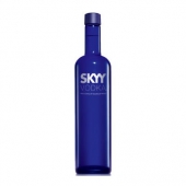 深蓝（Skyy Vodka）美国原味伏特加 750ml