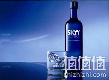 深蓝原味伏特加