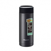 孔雀（Peacock）CBA-35(B) 不锈钢真空保温杯 350ml