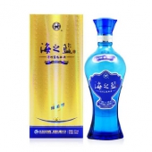 洋河 蓝色经典 海之蓝 52度白酒 480ml