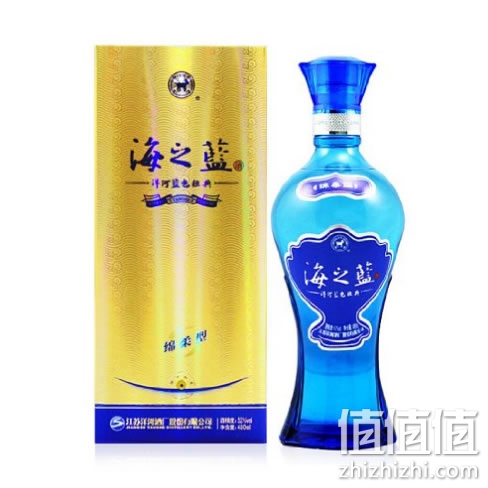 洋河蓝色经典海之蓝白酒