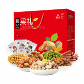 稻香村 源合斋 臻品果礼干果零食大礼包 1608g