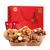 百草味 喜团圆坚果礼盒1430g/盒