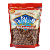 蓝钻石（Blue Diamond） 熏制风味扁桃仁454g