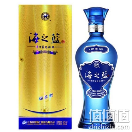 洋河蓝色经典海之蓝白酒