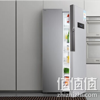 TCL BCD-430WEZ50对开门冰箱
