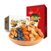 甘源牌 坚果伴随团圆礼盒800g/盒*2盒