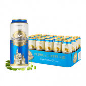 天鹅城堡（Schwanenbrau）浑浊型小麦啤酒500ml*24听