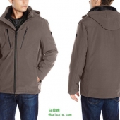 Calvin Klein 男士软壳三合一夹克 1.5折 $51.97 到手￥460