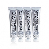 美白耀人# 玛尔斯 至尊版美白薄荷牙膏 75ml*4支