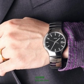 RADO 雷达 真系列 陶瓷表带男士腕表 $389 约￥2685
