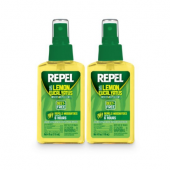 Repel 柠檬桉叶油天然驱蚊水 118ml*2 不含DEET