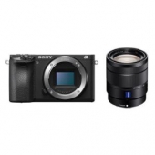 索尼（SONY）ILCE-6500L APS-C画幅旗舰微单单镜套机 黑色（16-70mm F4 蔡司标准变焦镜头a6500L/α6500）