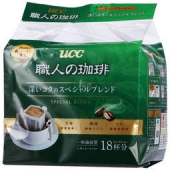 UCC 悠诗诗 滴滤式职人咖啡粉 7g*18袋*2包