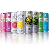 RIO 锐澳 鸡尾酒 预调酒 355ml*8罐