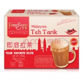 fameseen名馨  速溶拉茶南洋风味180g 折12.4元（24.9,99-50）