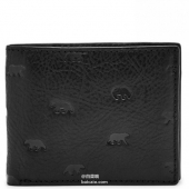 Fossil 化石 男士真皮钱包 带零钱袋 Prime会员免费直邮到手￥224