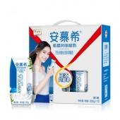 限华南：伊利 安慕希 希腊风味酸牛奶 常温酸奶 205g*12盒