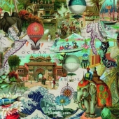 Ravensburger 睿思 大洋美景 拼图 3000块 Prime会员凑单免费直邮含税到手￥159