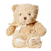 Gund  我的泰迪熊毛绒玩具 10英寸 25cm （褐/蓝/粉）