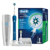 欧乐B（Oral-B） 4000 3D D20.525.4X 智能电动牙刷 深度清洁