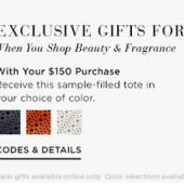 Saks Fifth Avenue 精选多个美妆护肤品牌送多重好礼热卖