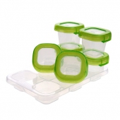奥秀（OXO）  食品冷冻储存盒 60ml*6个*3件