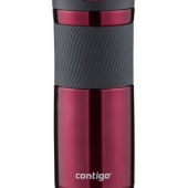 中亚prime会员！Contigo SnapSeal Vacuum-Insulated 不锈钢真空保温杯 600ml   直邮到手约合77元