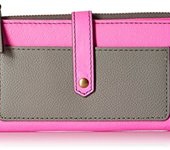 Fossil 化石 Keely Tab 女士拼色钱包 凑单到手约¥230