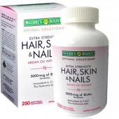 Nature's Bounty 自然之宝 生物素5000mcg*250粒*2瓶 ￥184.94包邮包税（￥194.94-10）