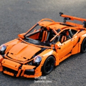 LEGO 乐高 额外9折直邮专场，42056 保时捷 911 GT3 RS £206.99（£229.99 额外9折）免费直邮到手￥1771