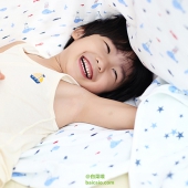 PurCotton 全棉时代 春夏儿童纱布空调被135×120cm+凑单品 ￥177.8包邮（￥407.8-230）