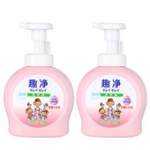 LION 狮王 趣净泡沫洗手液 纯净爽肤香 490mL*2瓶