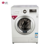 LG WD-T12411DN 8公斤直驱 DD变频滚筒洗衣机