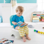 费雪（Fisher Price）  皇冠3合1训练马桶