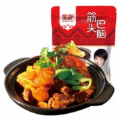 限地区： 蒙都 筋头巴脑熟食原味 400g 折12.45元（19.9元，双重优惠）