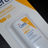 CeraVe SPF 50 保湿防晒棒13.32g Prime会员凑单免费直邮到手￥68