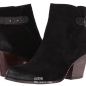 Sam Edelman 女士真皮短靴 两色 新低$44.99 到手￥440