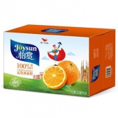 统一 怡赏 100%橙汁 200ML*24盒
